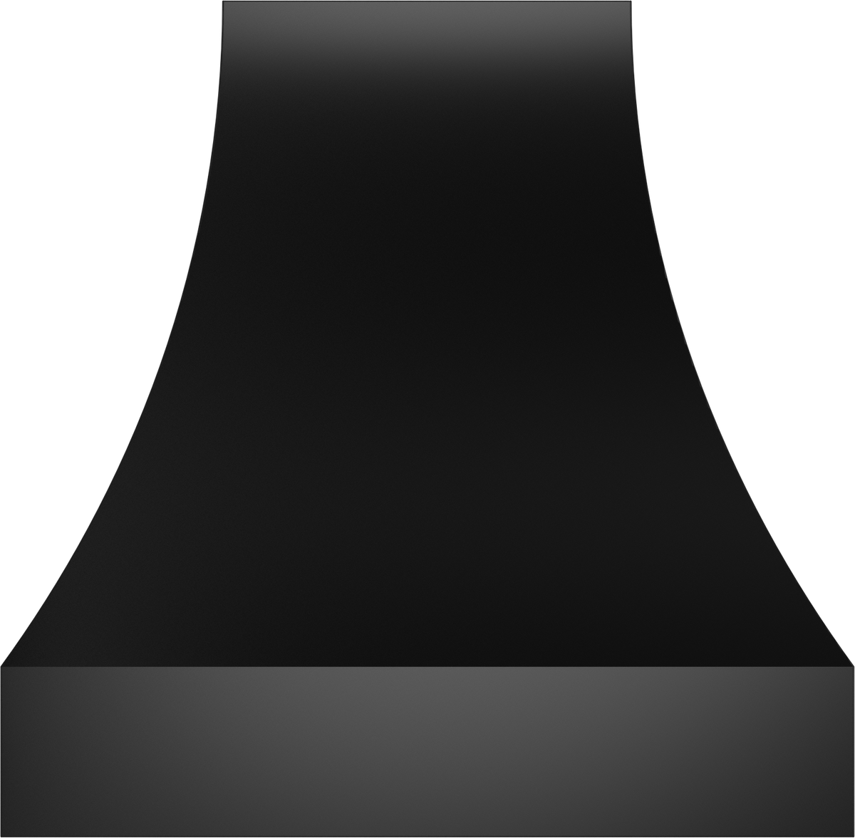 Vent-A-Hood JDIH460/C3 GS 60" 1100 CFM Designer Concave Island Range Hood with Magic Lung Blower, Gunsmoke
