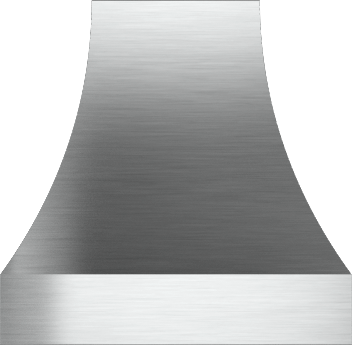 Vent-A-Hood JDIH248/C3 SS 48" 550 CFM Designer Concave Island Range Hood with Magic Lung Blower, Stainless Steel