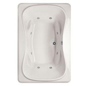 Hydro Systems JEN7248ACO-WHI JENNIFER 7248 AC W/COMBO SYSTEM-WHITE