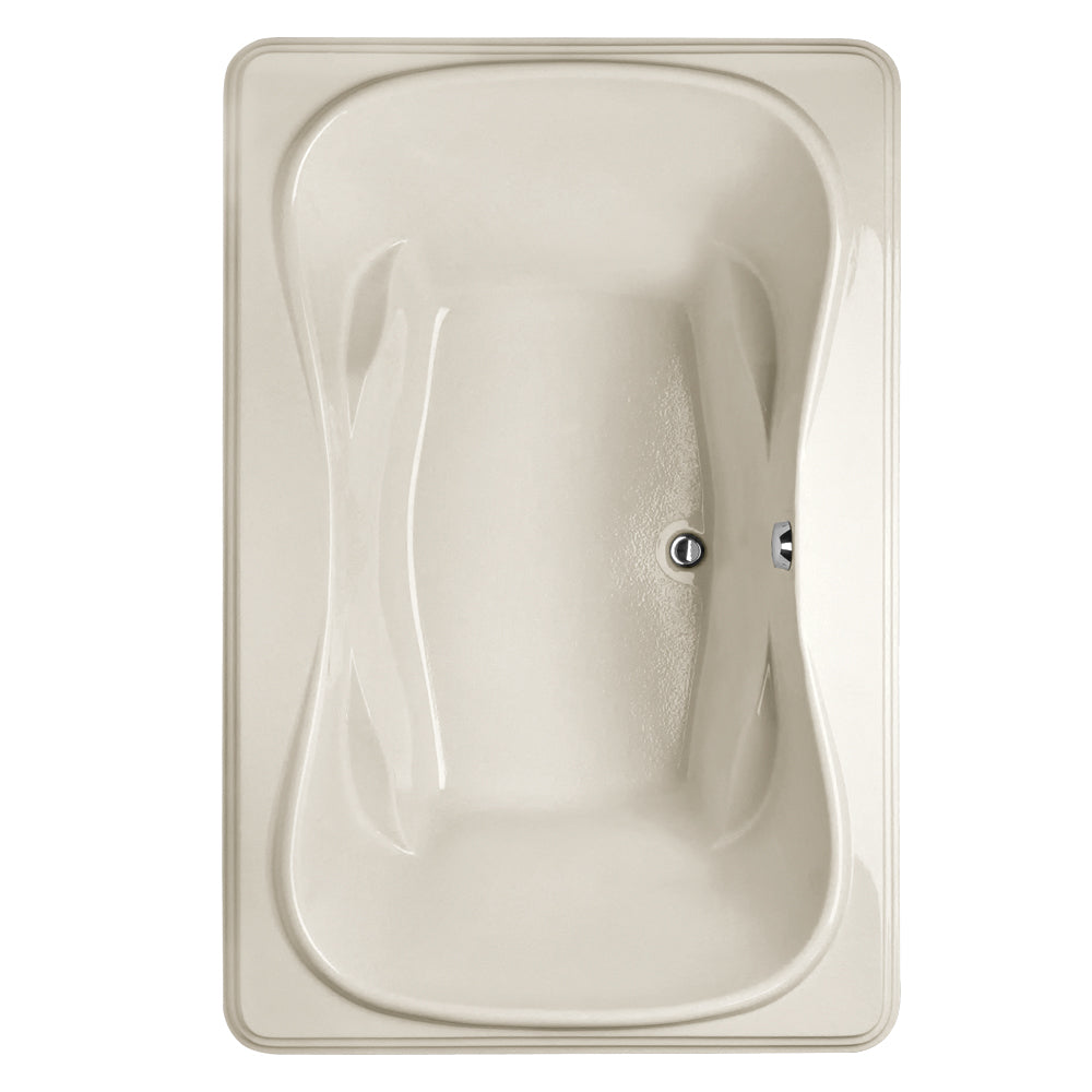 Hydro Systems JEN7248ATO-BON JENNIFER 7248 AC TUB ONLY-BONE