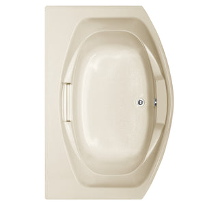 Hydro Systems JES7248ATO-BON JESSICA 7248 AC TUB ONLY-BONE