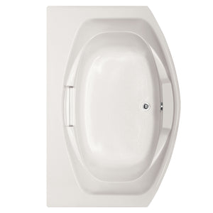 Hydro Systems JES6048ATO-WHI JESSICA 6048 AC TUB ONLY-WHITE