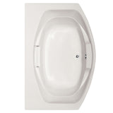 Hydro Systems JES7248ATO-WHI JESSICA 7248 AC TUB ONLY-WHITE