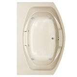 Hydro Systems JES6048AWP-BIS JESSICA 6048 AC W/WHIRLPOOL SYSTEM-BISCUIT
