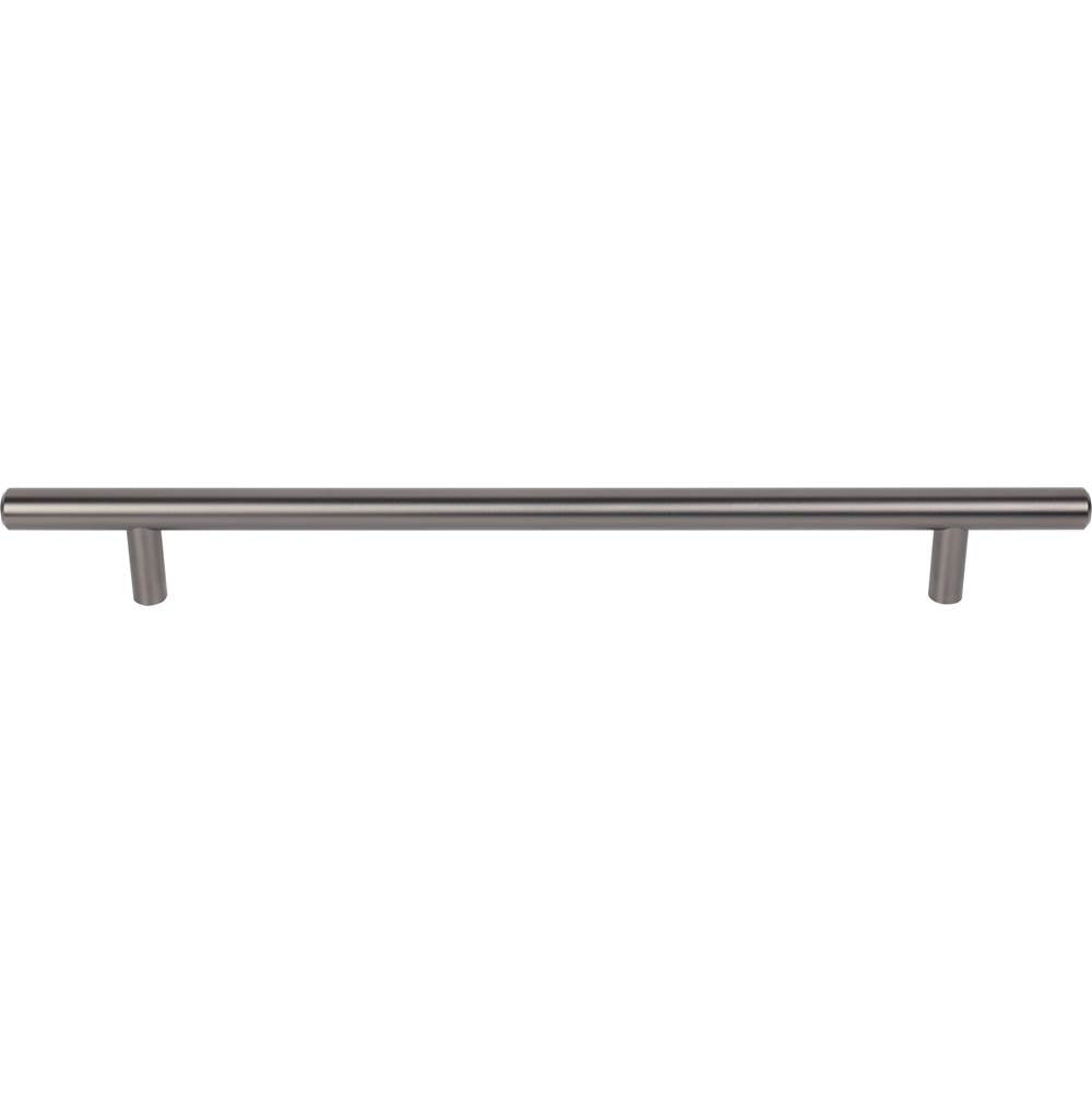 Top Knobs M1273 Hopewell Bar Pull 8 13/16 Inch (c-c) - Ash Gray