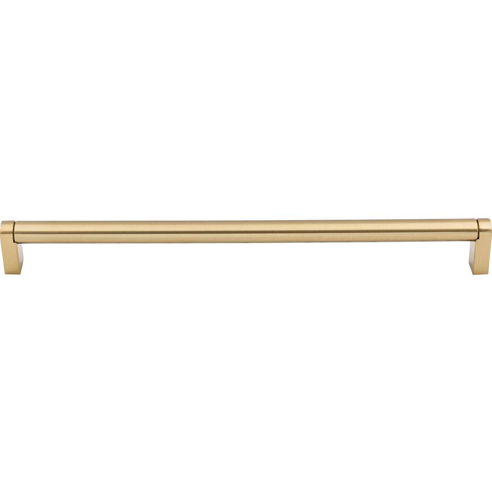 Top Knobs M1008 Pennington Bar Pull 18 7/8" - Honey Bronze