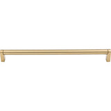 Top Knobs M1008 Pennington Bar Pull 18 7/8" - Honey Bronze