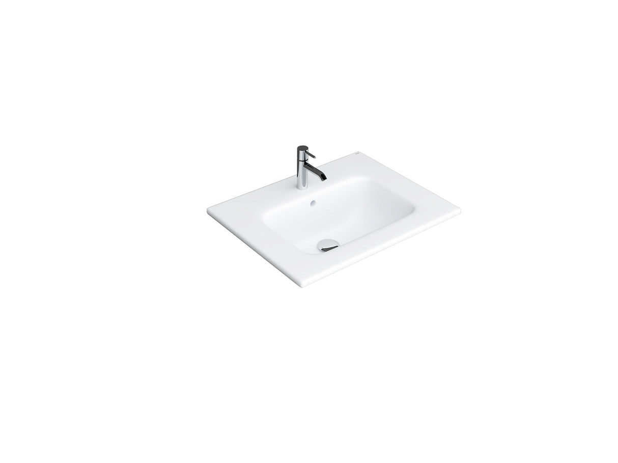 Joy 24" Drop in, 1-hole, White