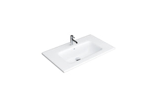 Joy 32" Drop in, 1-hole, White