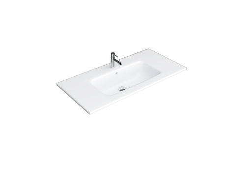 Joy 40" Drop in, 1-hole, White