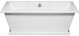 Americh JP6636T-WH Julep 6636 - Tub Only - White