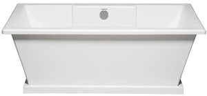 Americh JP6636TA2-BI Julep 6636 - Tub Only / Airbath 2 - Biscuit