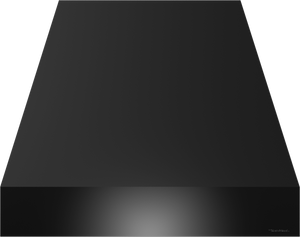 Vent-A-Hood JPH454/C1 BC 54" 1200 CFM Designer Pyramid Wall Mount Range Hood with Magic Lung Blower, Black Carbide