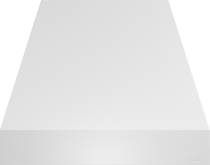 Vent-A-Hood JPH360/C1 WH 60" 900 CFM Designer Pyramid Wall Mount Range Hood with Magic Lung Blower, White
