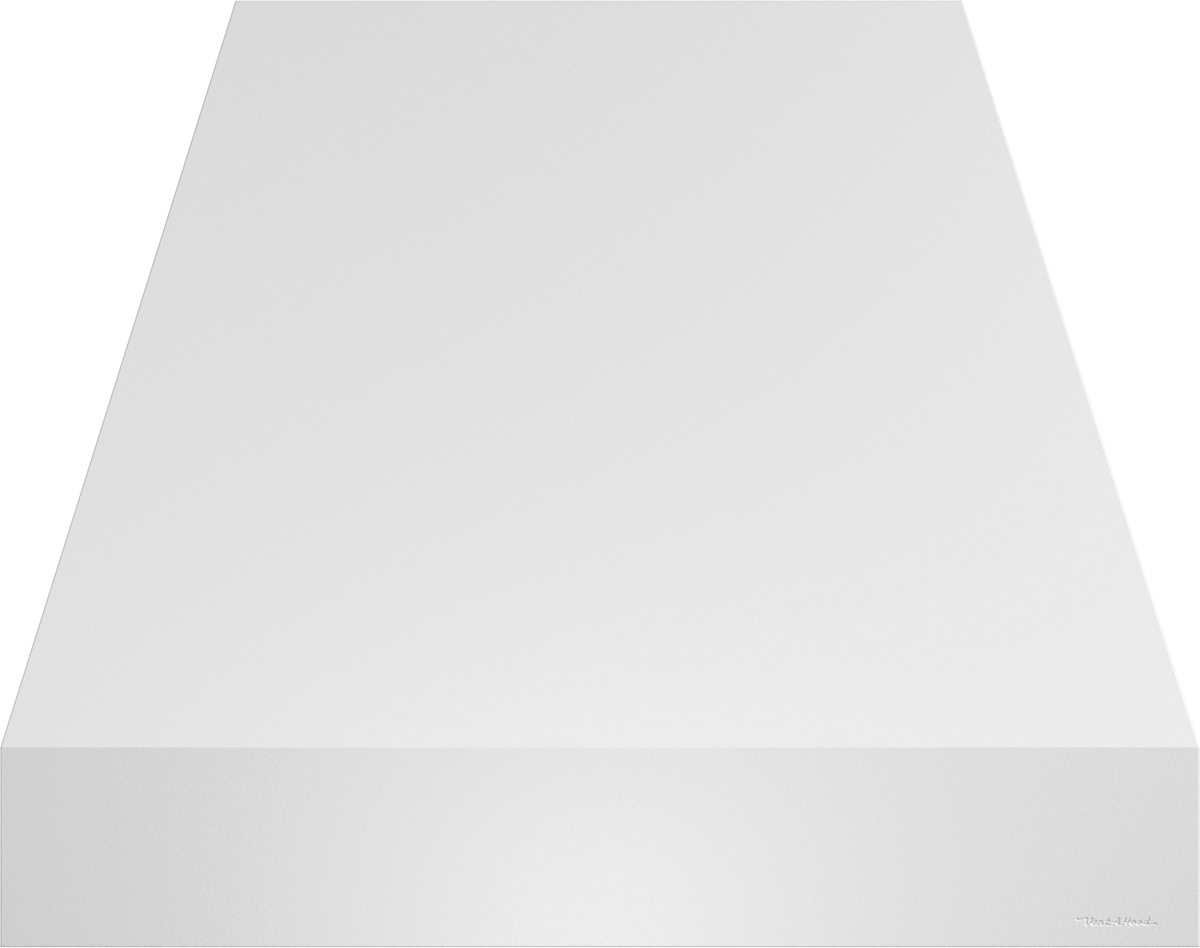 Vent-A-Hood JPH454/C1 WH 54" 1200 CFM Designer Pyramid Wall Mount Range Hood with Magic Lung Blower, White