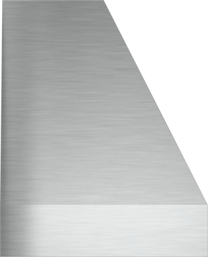 Vent-A-Hood JPH348/C1-WH/AS 48" 900 CFM Isabella Designer Hood with Magic Lung Blower