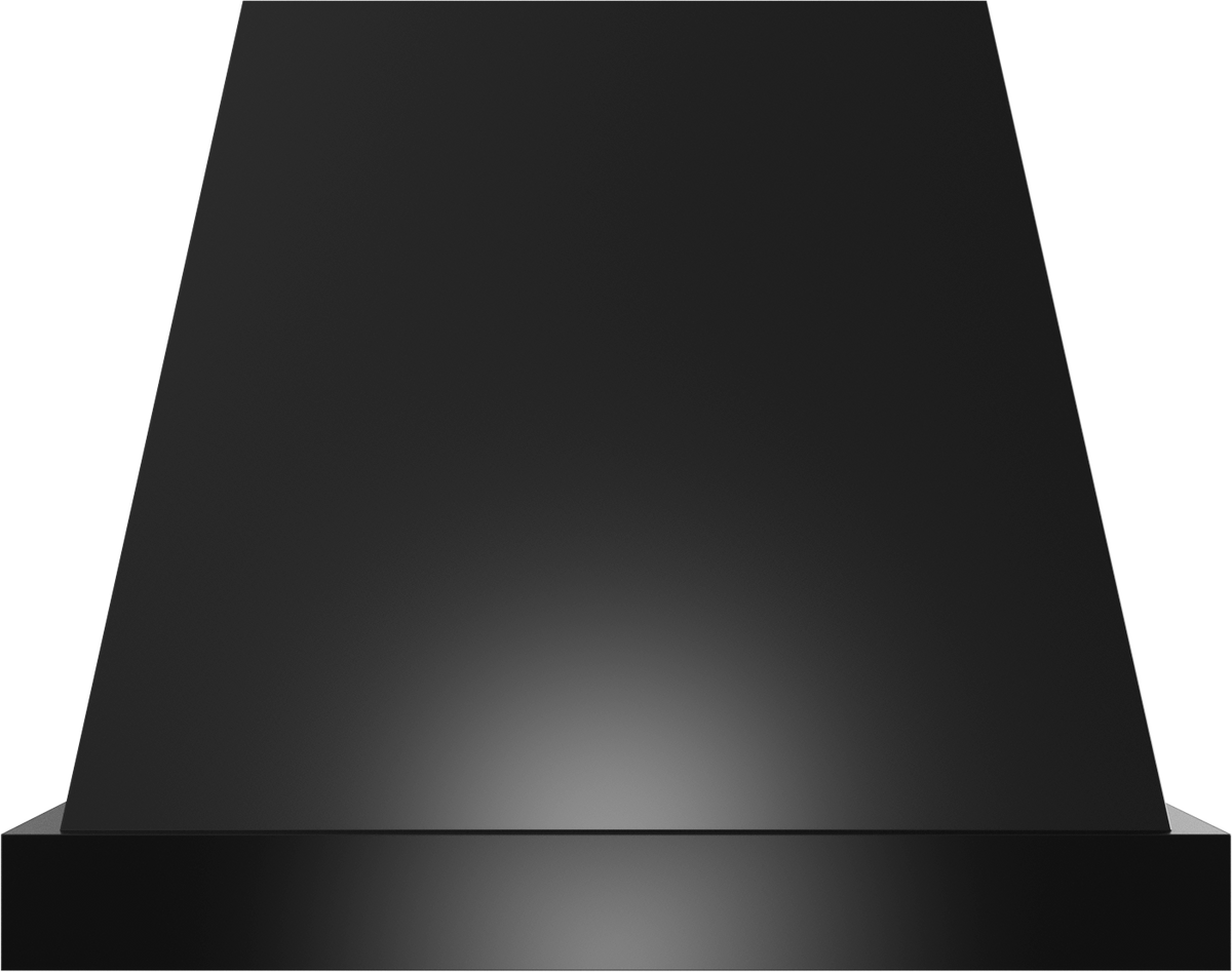 Vent-A-Hood JPH148/C2 GS 48" 300 CFM Designer Pyramid Wall Mount Range Hood with Offset Lip, Magic Lung Blower, Gunsmoke