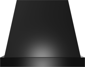 Vent-A-Hood JPH466/C2 BC 66" 1200 CFM Designer Pyramid Wall Mount Range Hood with Offset Lip, Magic Lung Blower, Black Carbide