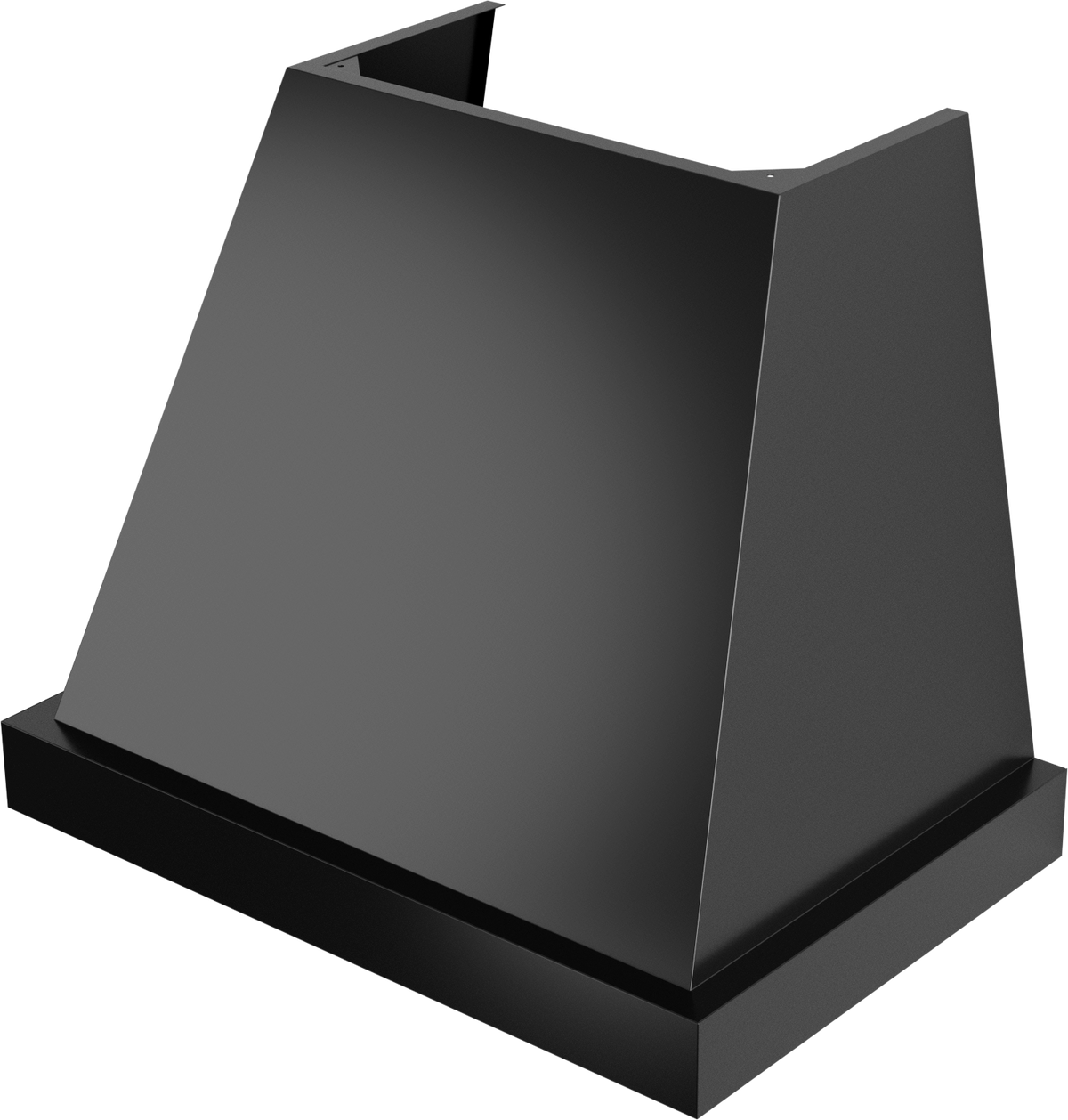 Vent-A-Hood JPH136/C2 BC 36" 300 CFM Designer Pyramid Wall Mount Range Hood with Offset Lip, Magic Lung Blower, Black Carbide