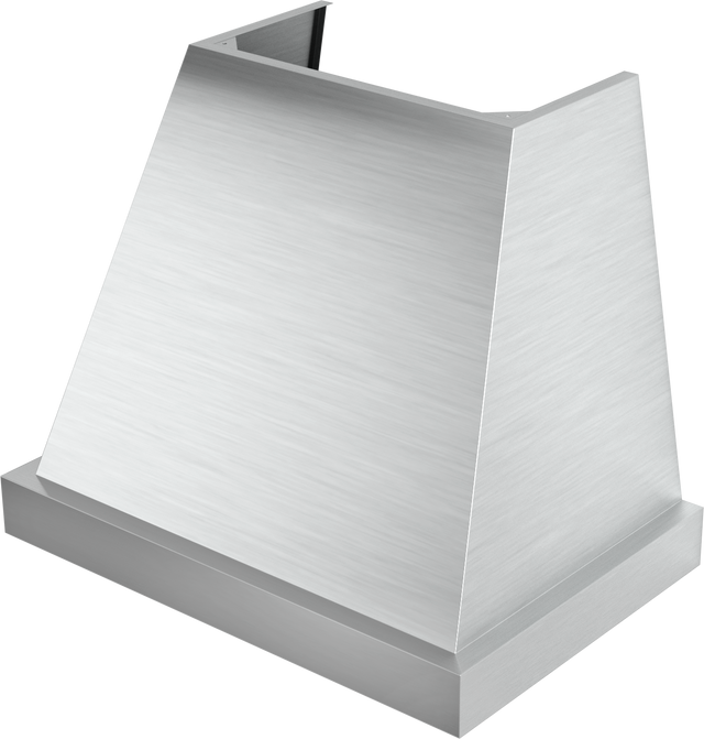 Vent-A-Hood JPH136/C2 SS 36" 300 CFM Designer Pyramid Wall Mount Range Hood with Offset Lip, Magic Lung Blower, Stainless Steel