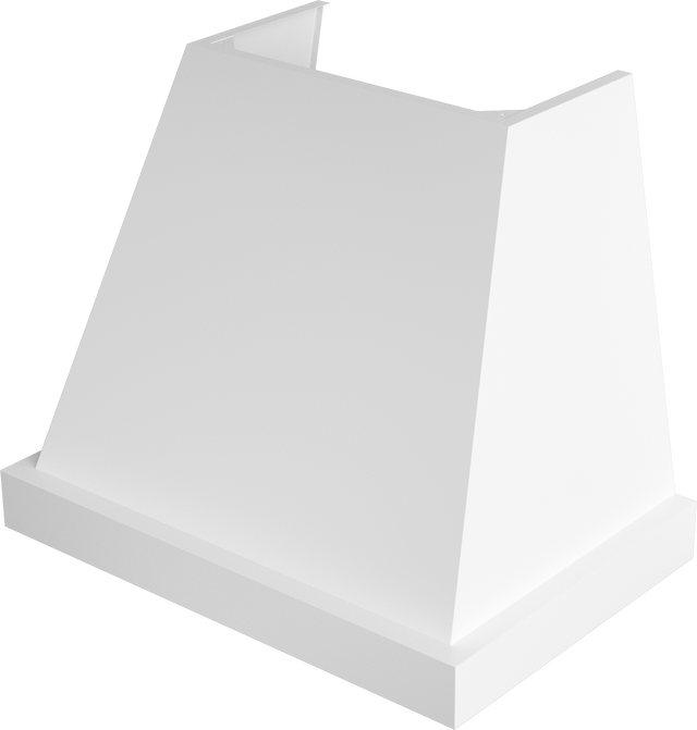 Vent-A-Hood JPH148/C2 BT 48" 300 CFM Designer Pyramid Wall Mount Range Hood with Offset Lip, Magic Lung Blower, Biscuit