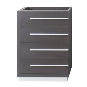 Virtu USA Bailey 24" Cabinet Only - Luxe Bathroom Vanities