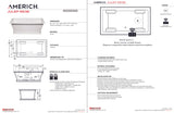 Americh JP6636T-WH Julep 6636 - Tub Only - White