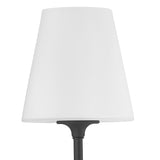 Juno 1 Light Black Forged Sconce JUN-10321-BF
