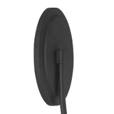 Juno 1 Light Black Forged Sconce JUN-10321-BF