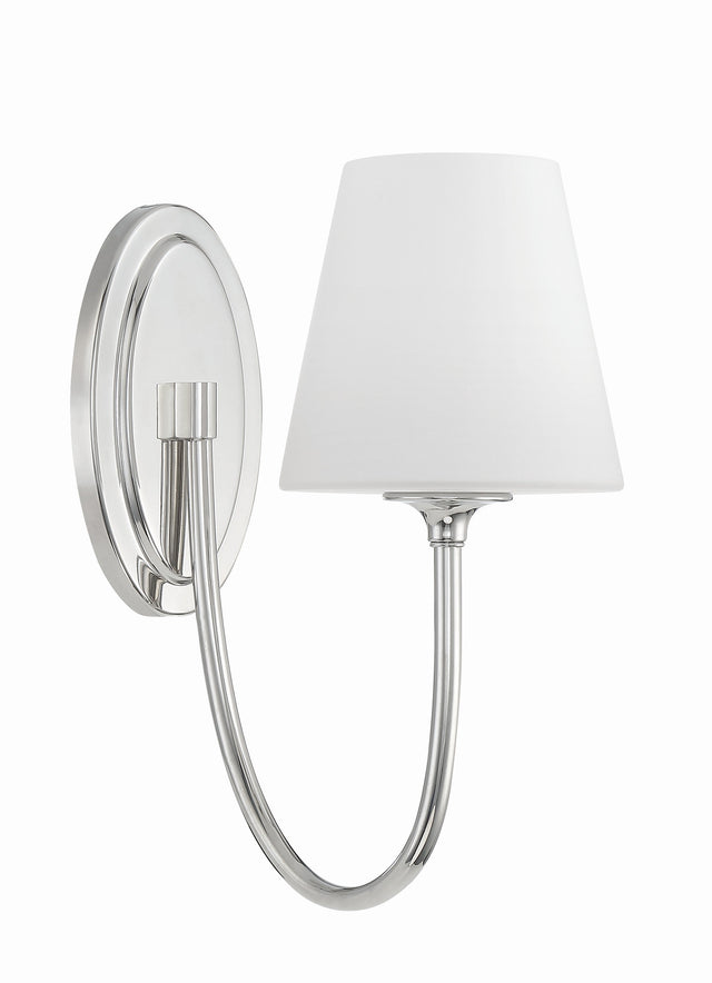 Juno 1 Light Black Forged Sconce JUN-10321-BF