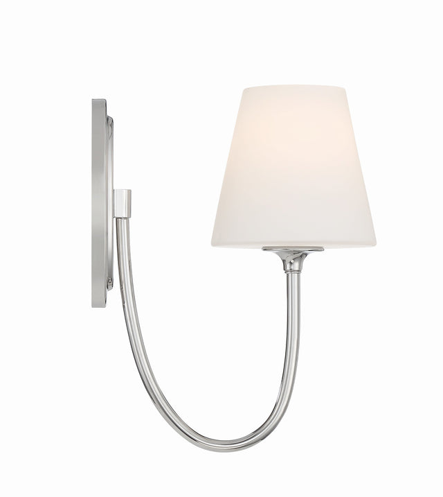 Juno 1 Light Black Forged Sconce JUN-10321-BF