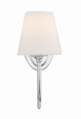 Juno 1 Light Black Forged Sconce JUN-10321-BF