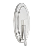 Juno 1 Light Black Forged Sconce JUN-10321-BF