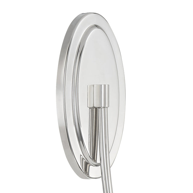 Juno 1 Light Black Forged Sconce JUN-10321-BF