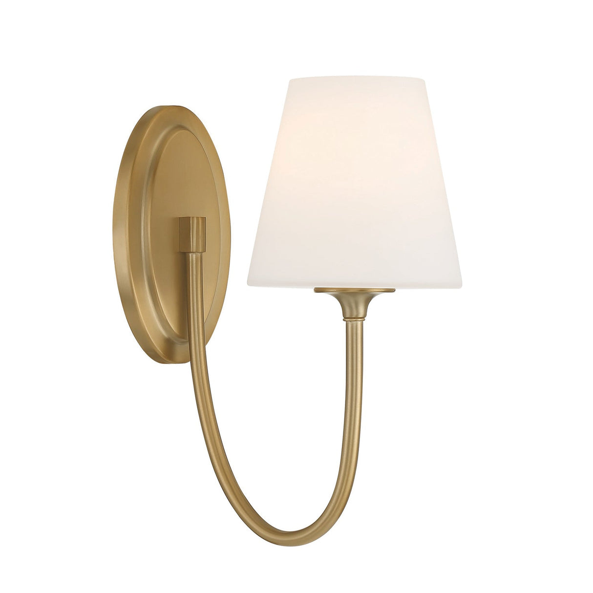 Juno 1 Light Vibrant Gold Sconce JUN-10321-VG