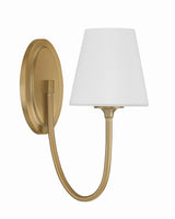 Juno 1 Light Black Forged Sconce JUN-10321-BF