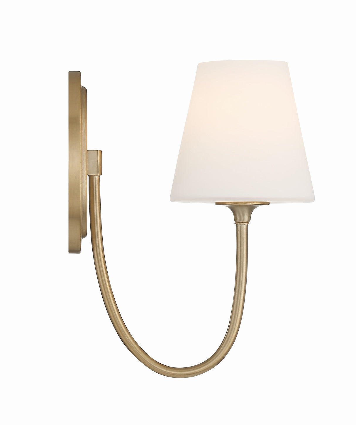 Juno 1 Light Black Forged Sconce JUN-10321-BF