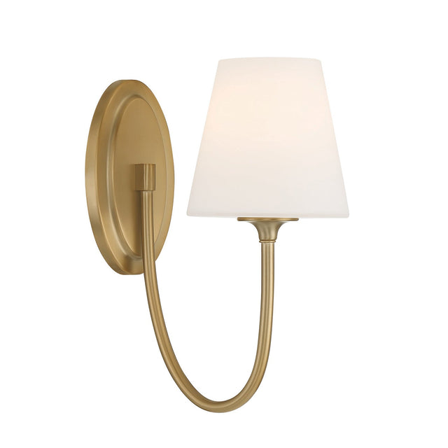 Juno 1 Light Black Forged Sconce JUN-10321-BF