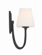 Juno 2 Light Black Forged Sconce JUN-10322-BF