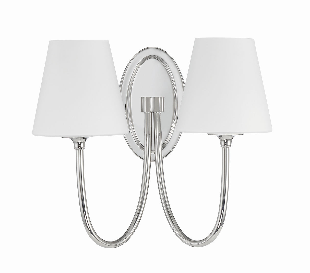Juno 2 Light Black Forged Sconce JUN-10322-BF