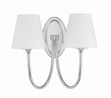 Juno 2 Light Black Forged Sconce JUN-10322-BF