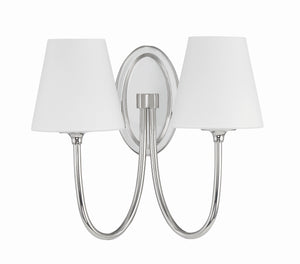 Juno 2 Light Black Forged Sconce JUN-10322-BF