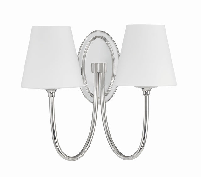 Juno 2 Light Black Forged Sconce JUN-10322-BF