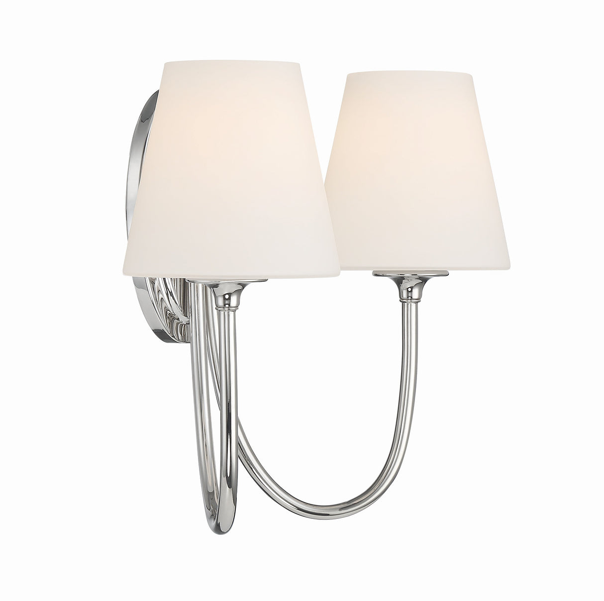 Juno 2 Light Black Forged Sconce JUN-10322-BF