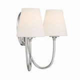 Juno 2 Light Black Forged Sconce JUN-10322-BF