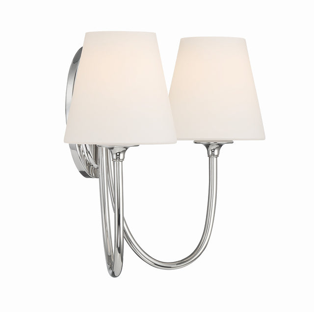 Juno 2 Light Black Forged Sconce JUN-10322-BF