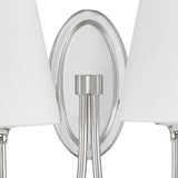 Juno 2 Light Black Forged Sconce JUN-10322-BF