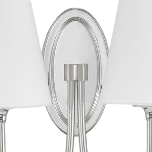 Juno 2 Light Black Forged Sconce JUN-10322-BF