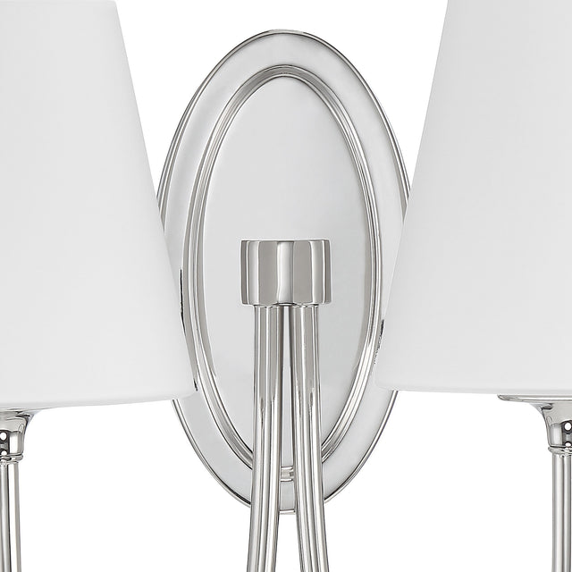 Juno 2 Light Black Forged Sconce JUN-10322-BF
