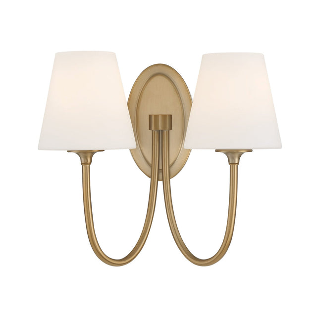 Juno 2 Light Black Forged Sconce JUN-10322-BF